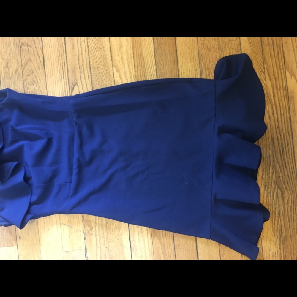 Blue dress great for events